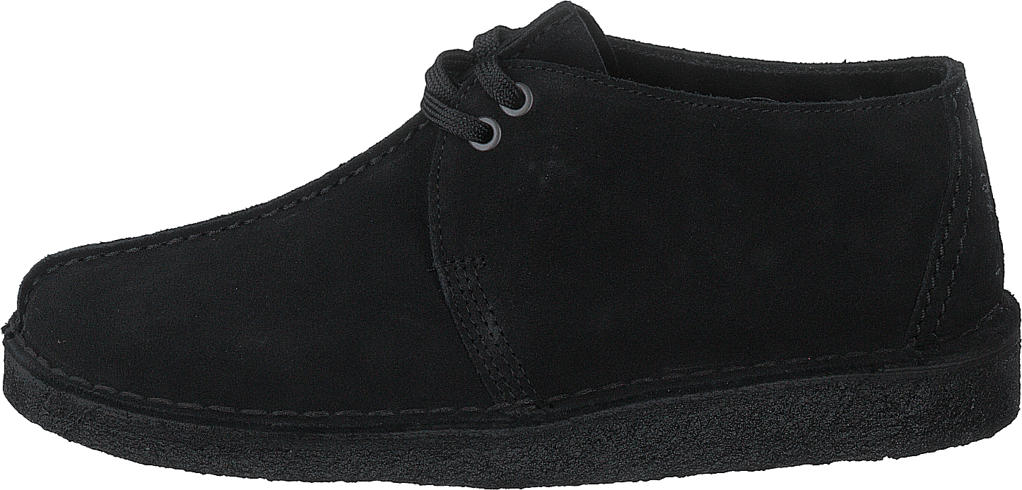 Clarks Originals Desert Trek  Suede, Male, Chaussures, Bottes, Bottes, Noir, EU 40