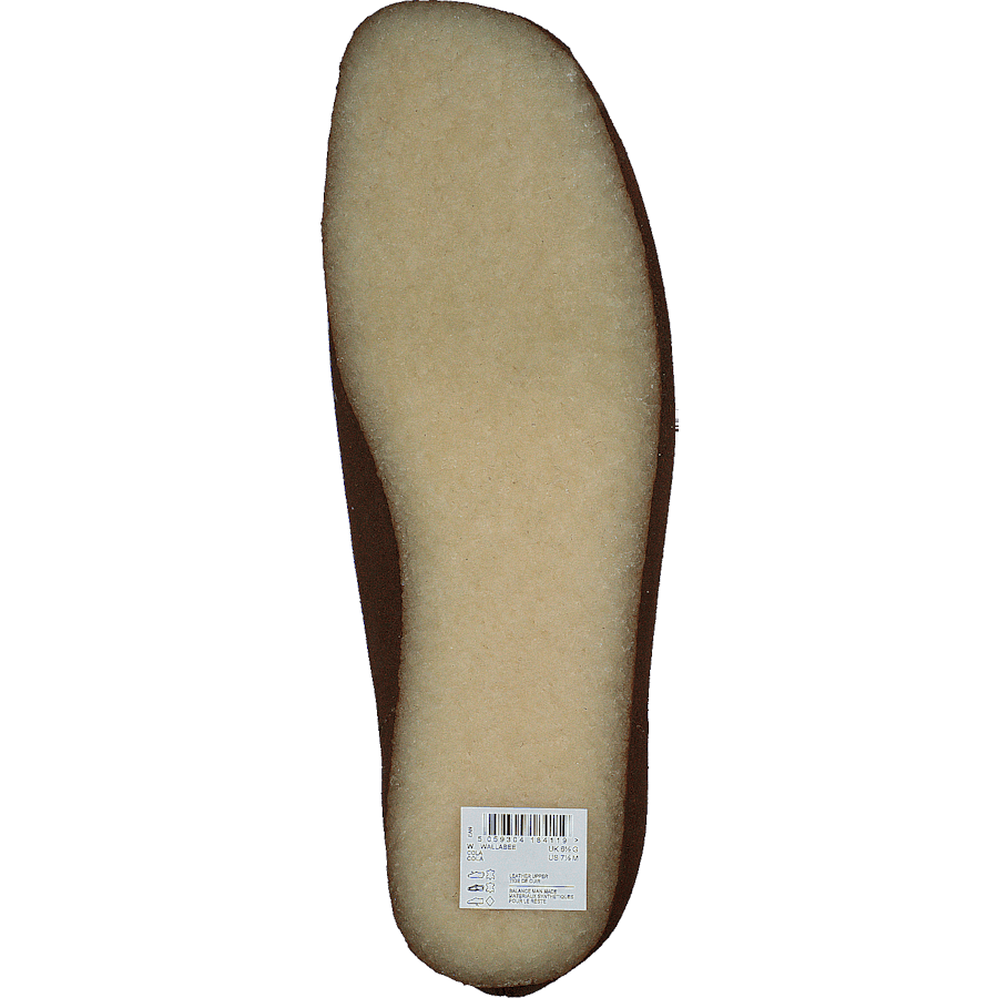 Clarks Originals Wallabee Cola - Bild 7