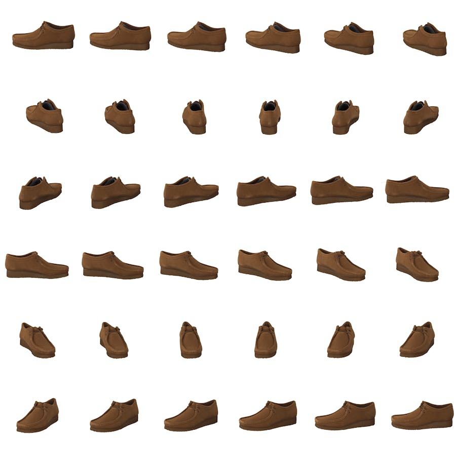 Clarks Originals Wallabee Cola - Bild 8