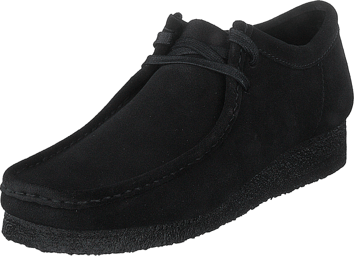 Wallabee Black Suede, Male, Obuv, Polobotky, společenské boty, Černá, EU 44