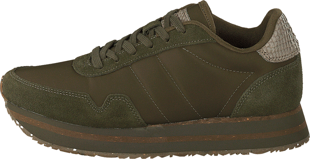 Nora Iii Plateau Dark Olive