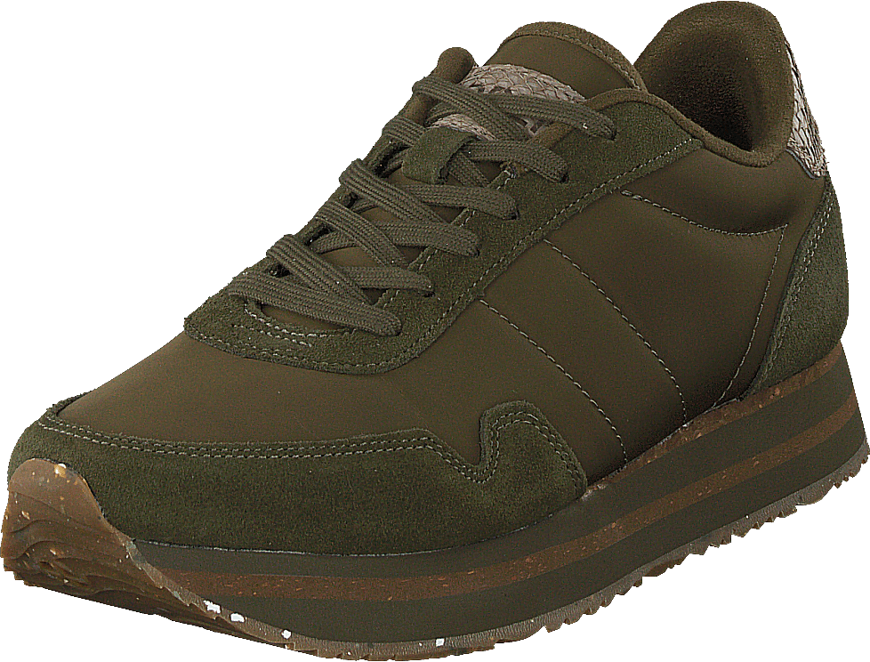 Nora Iii Plateau Dark Olive