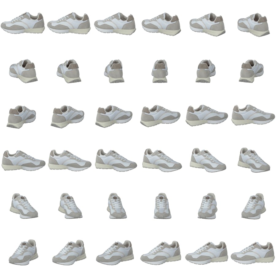 Rose Textile Whisper White/silver - Bild 8