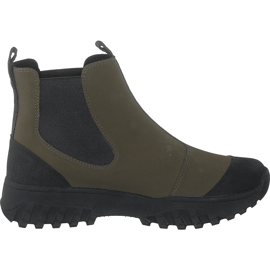 Magda Rubber Track Boot Dark Olive/black - Bild 2