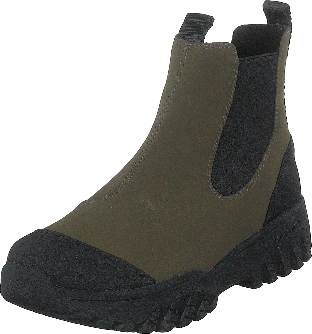 Magda Rubber Track Boot Dark Olive/black - Bild 3