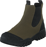 Magda Rubber Track Boot Dark Olive/black - Bild 9