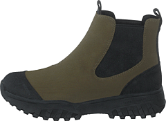 Magda Rubber Track Boot Dark Olive/black - Bild 10