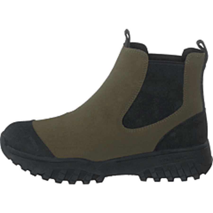 Magda Rubber Track Boot Dark Olive/black - Bild 10
