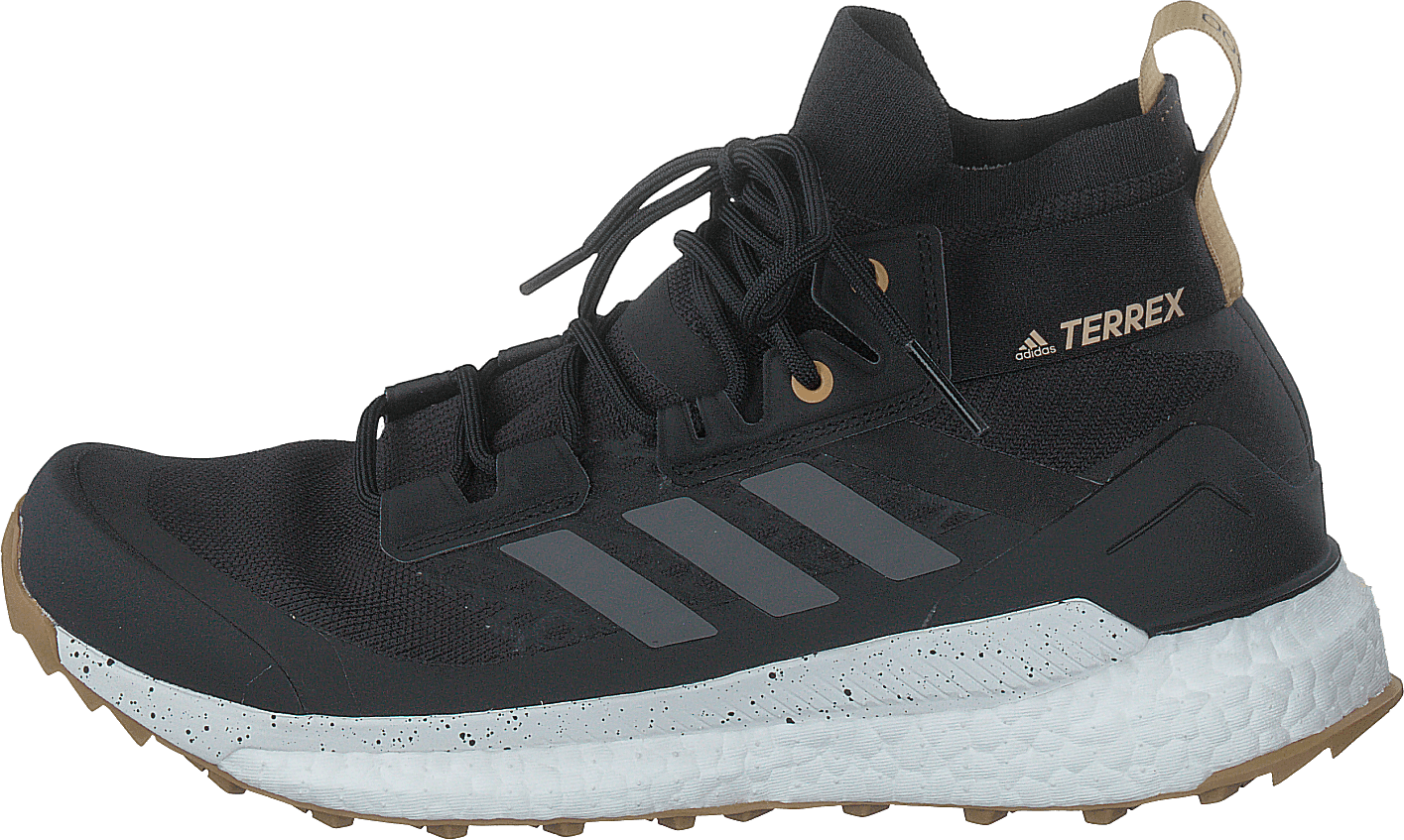 Terrex Free Hiker Primeblue Cblack/grefou/mesa, Male, Shoes, Trainers, sport shoes, Black, UK 7,5