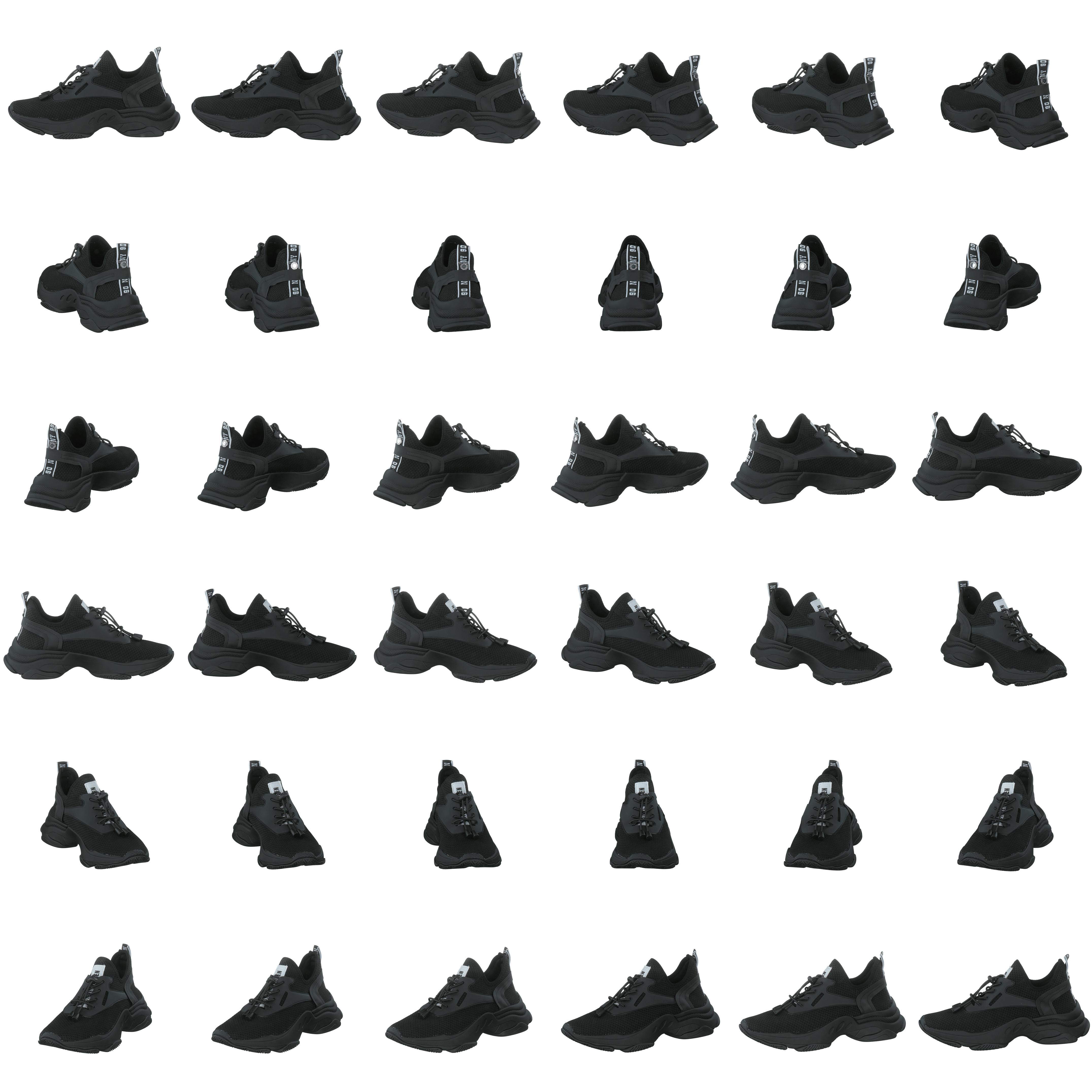 Match Sneaker Black/black - Bild 8