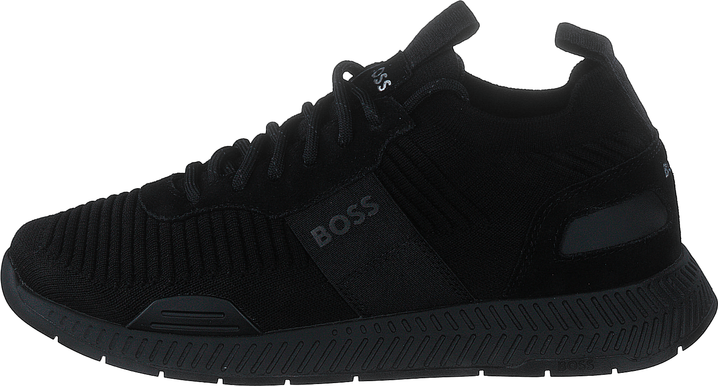 BOSS Titanium_runn_knsta, Male, Scarpe, Sneakers, Sneakers, Nero, EU 41