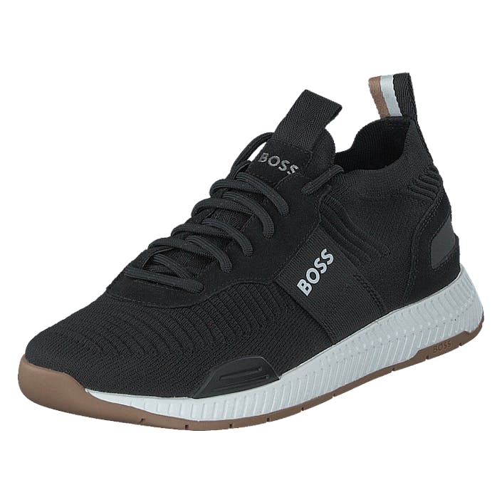 Titanium_runn_knsta Charcoal, Male, Topánky, Tenisky, Tenisky, Čierna, EU 43