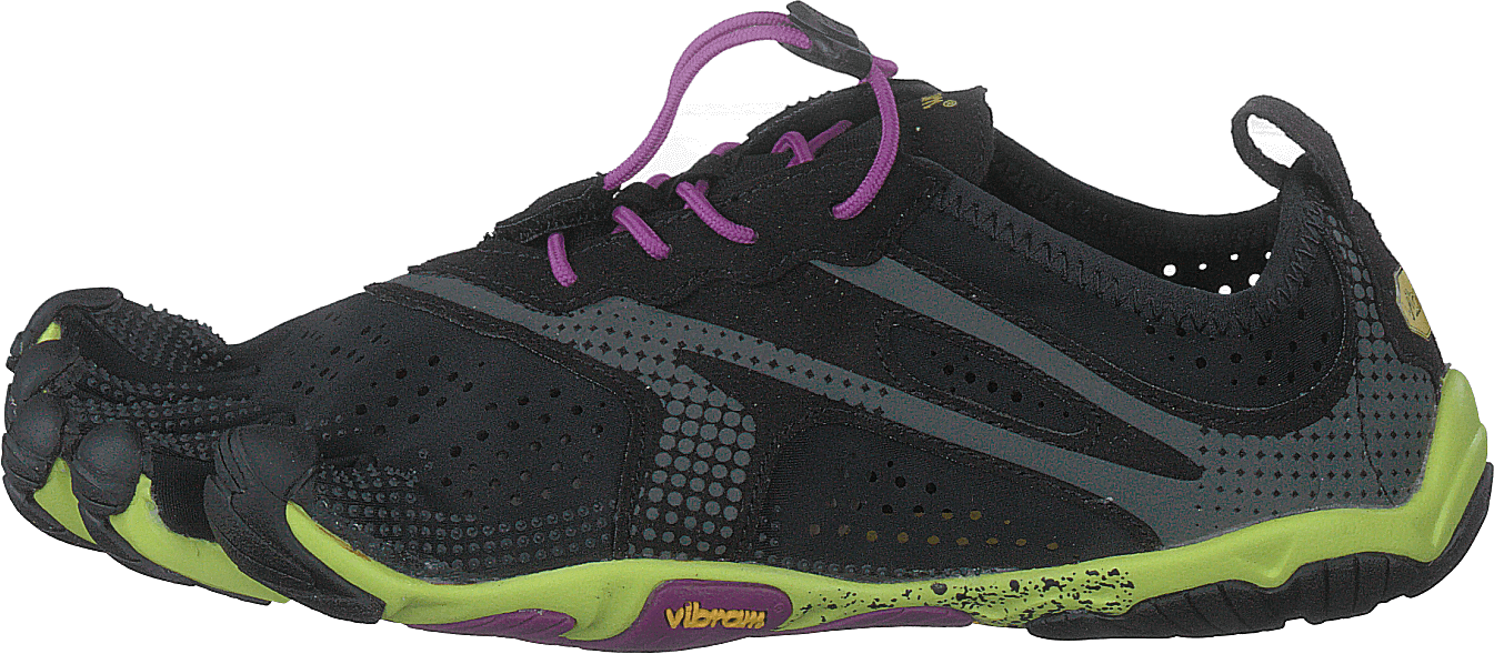 V-run Black/yellow/purple