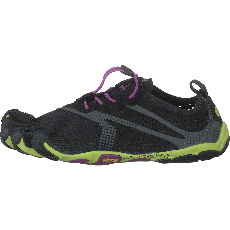 V-run Black/yellow/purple