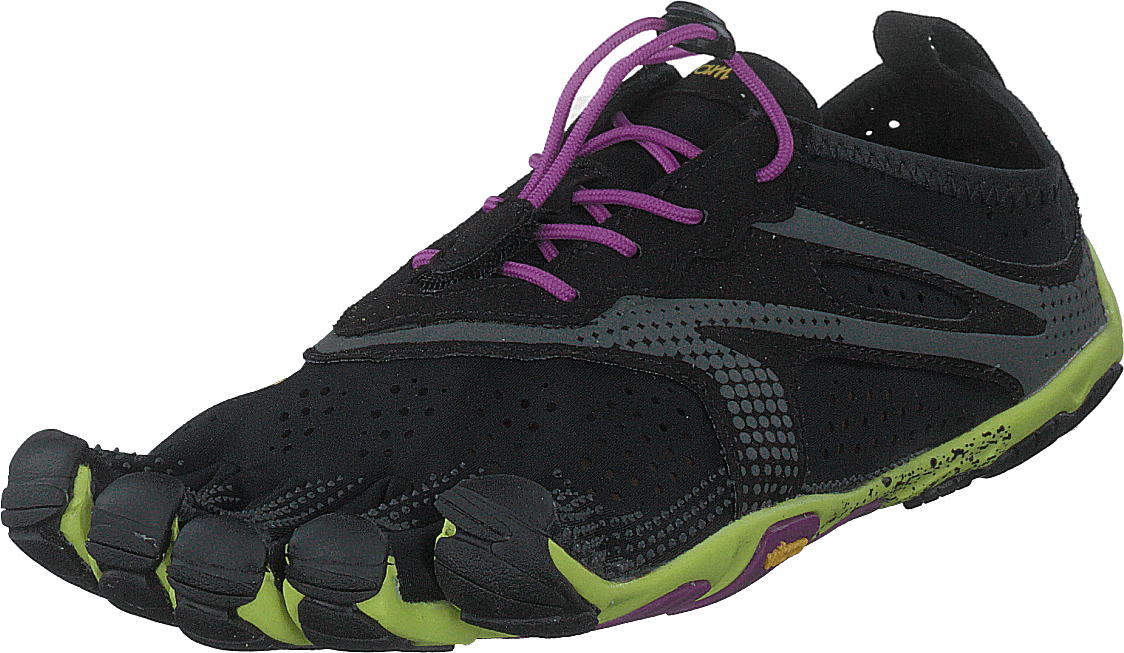 V-run Black/yellow/purple - Bild 3