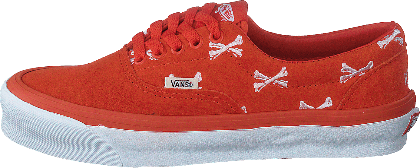 X Wtaps Og Era Lx Bones/oragne/white, Male, Topánky, Poltopánky, Tenisky, Červená, EU 39