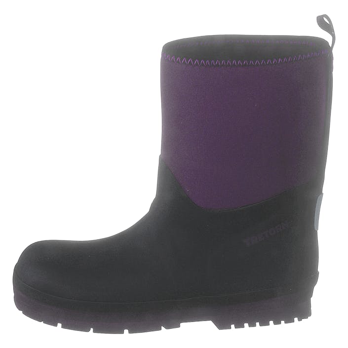 Kuling Neoprene Black/blackberry, Unisex, Chaussures, Bottes, bottes en caoutchouc, Violet, EU 27