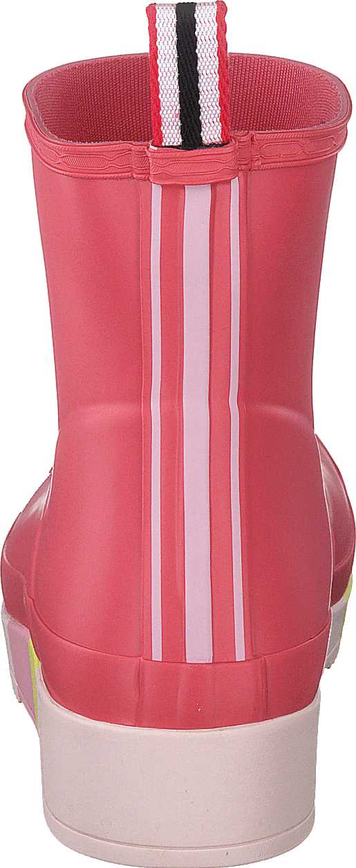 W Play Short Stripe Sole Boots Polaris Pink