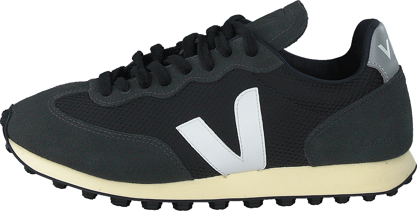 Rio Branco Alveomesh Black_white_oxford-g, Female, Scarpe, Sneakers, Sneakers, Nero, EU 38