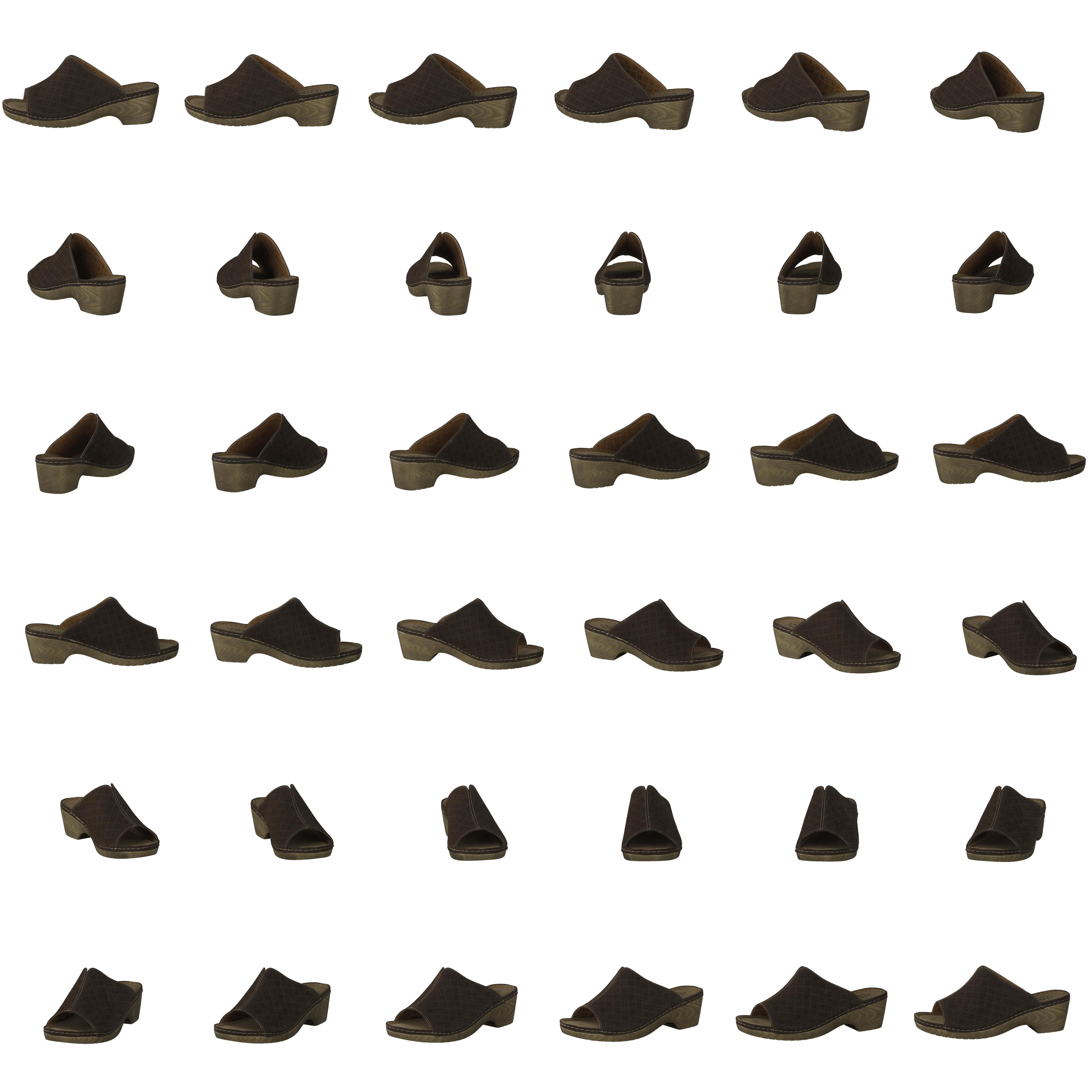 444-9066 Dark Brown - Bild 8