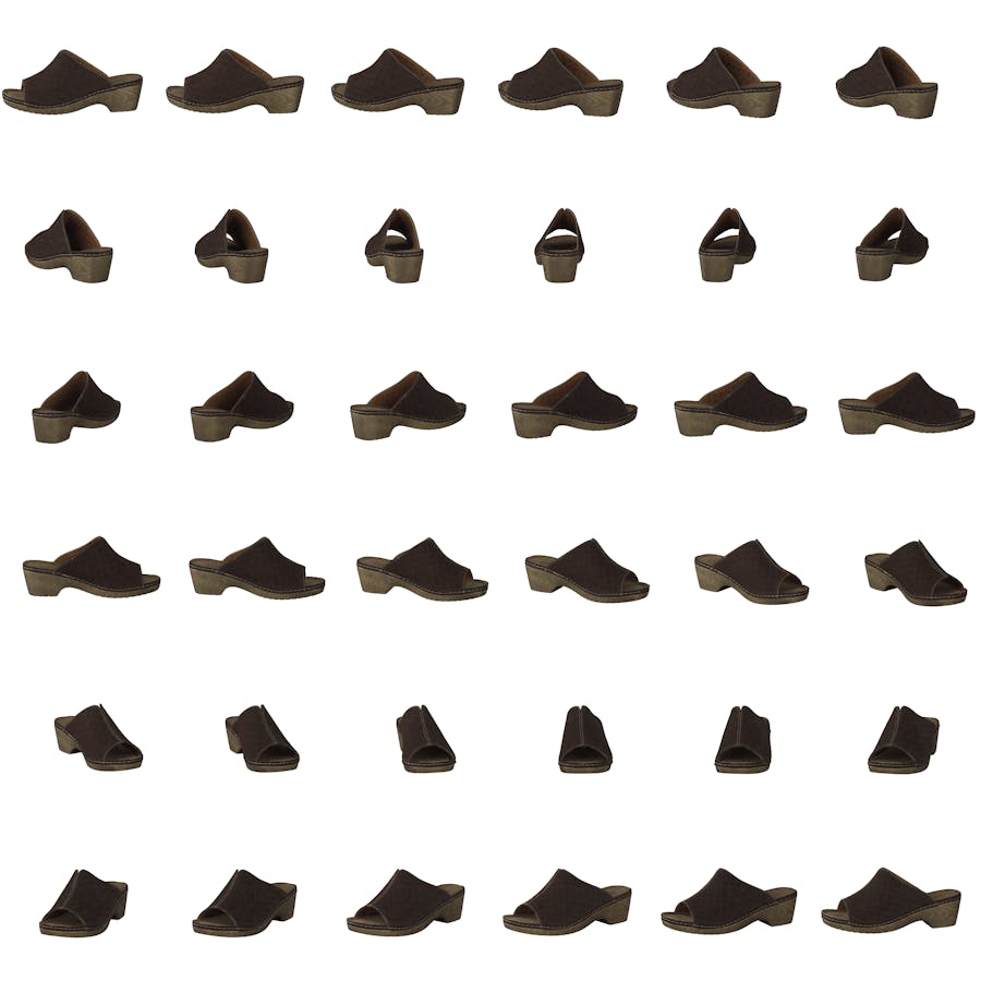 444-9066 Dark Brown - Bild 8