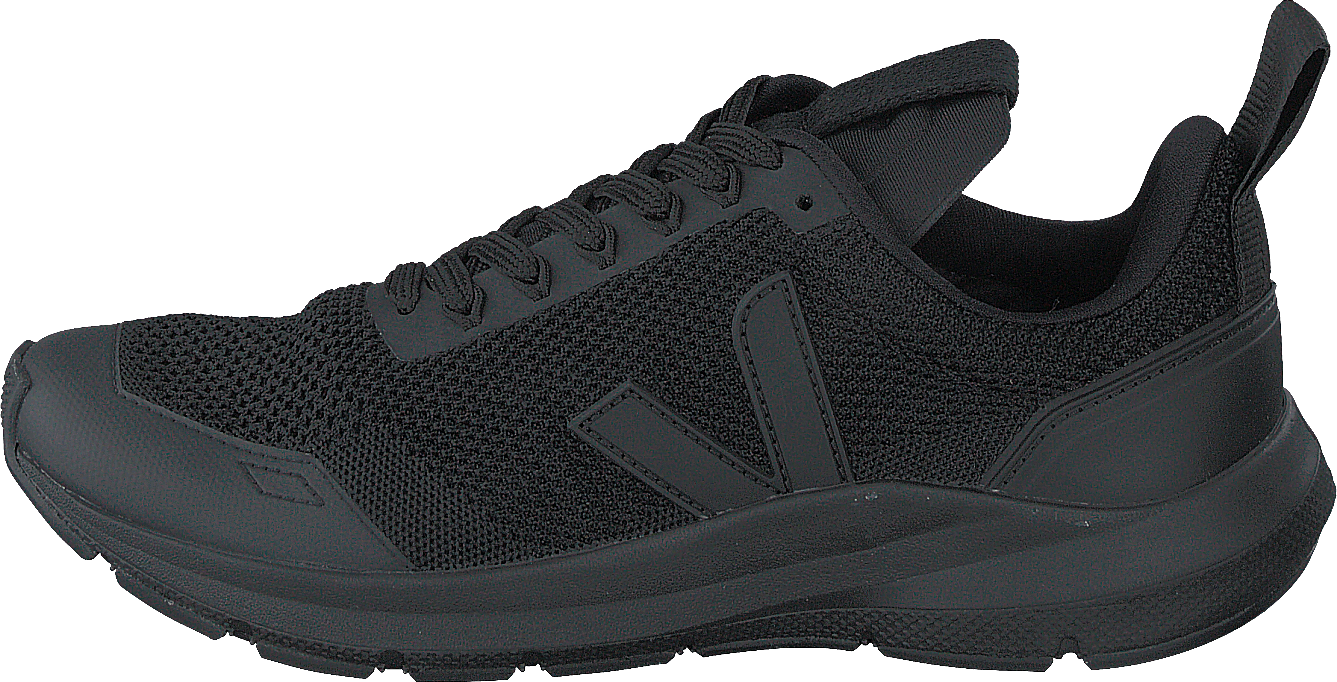 Performance Runner V-knit Rick Black, Unisex, Schuhe, Sneaker, Sportschuhe, Schwarz, EU 42