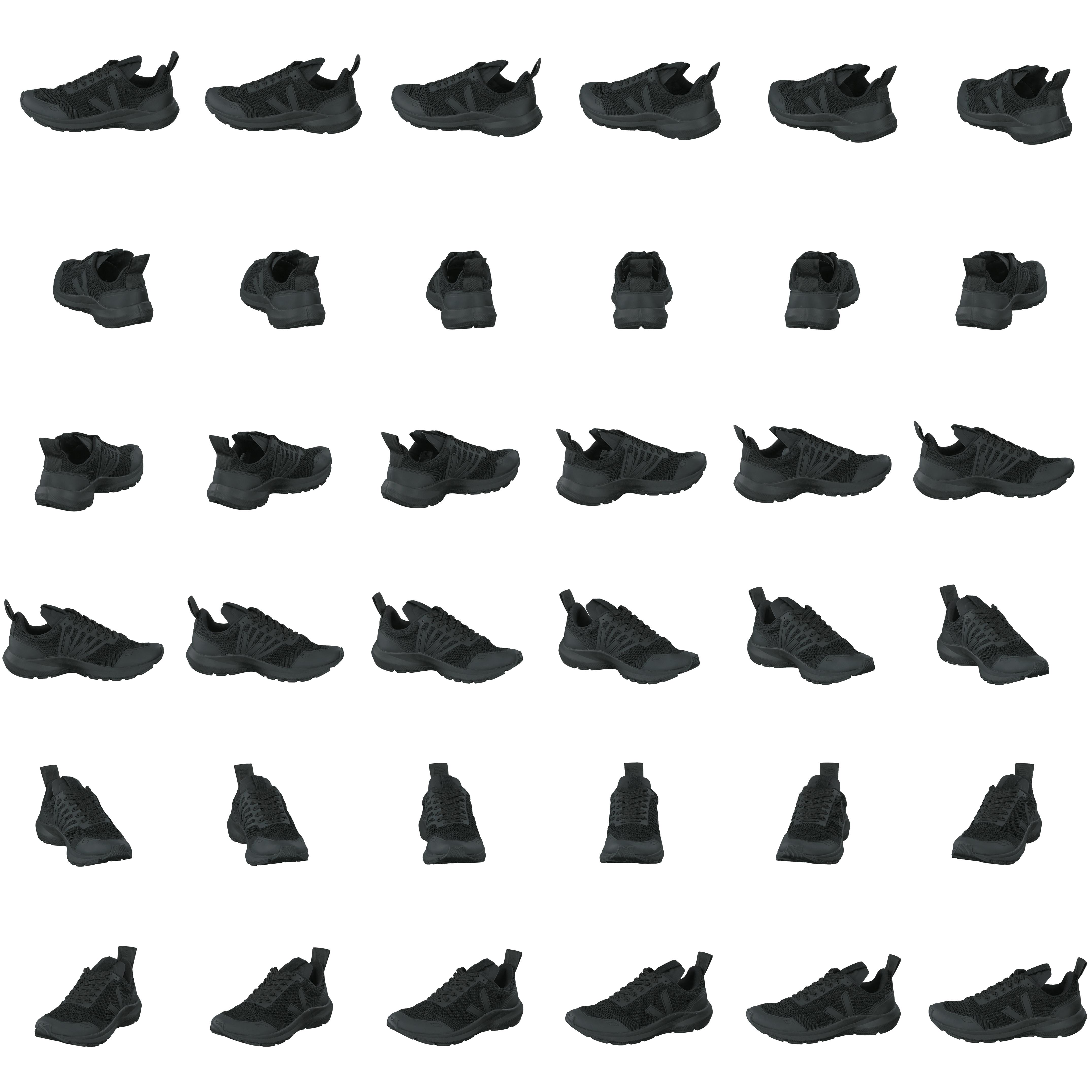 Performance Runner V-knit Rick Black - Bild 8