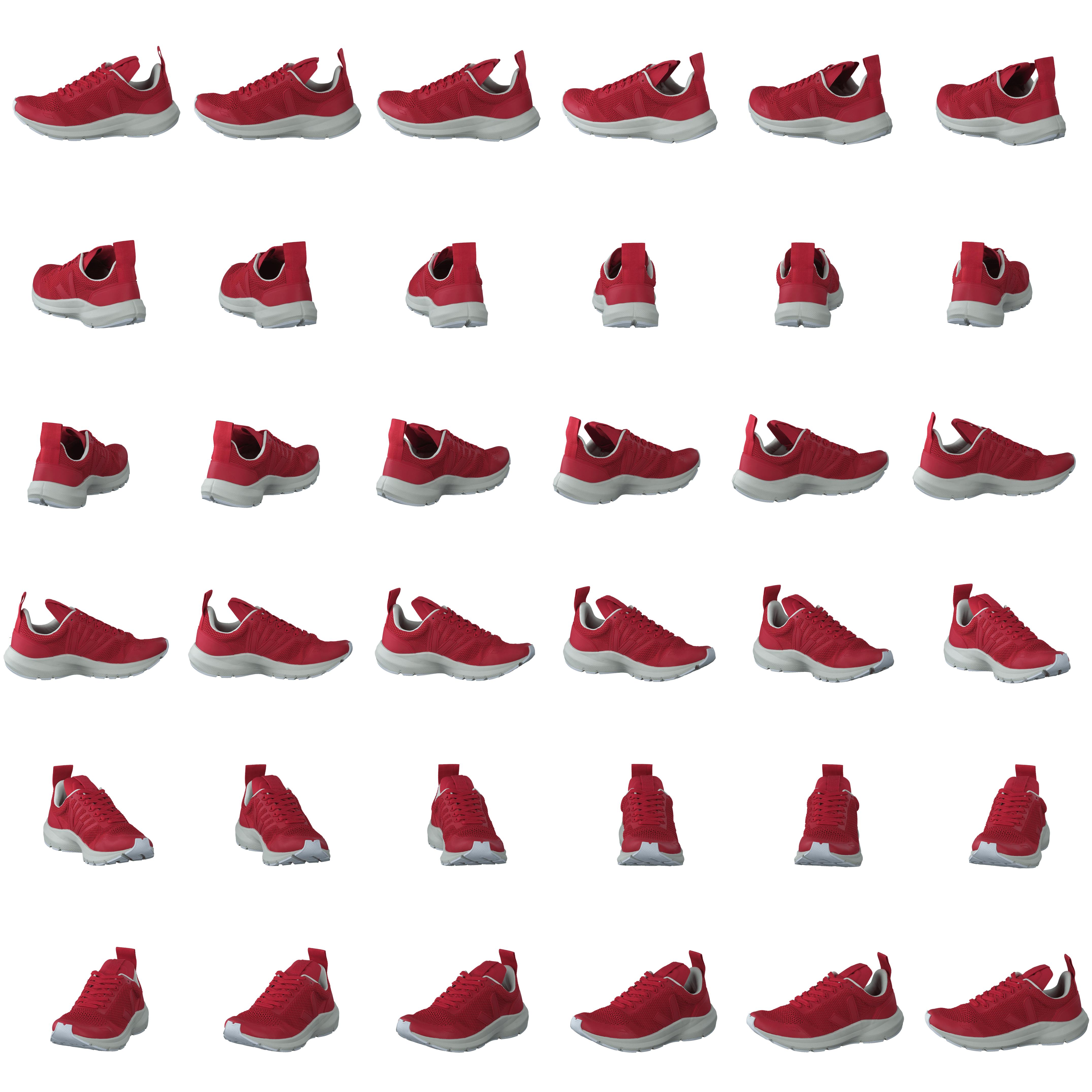 Performance Runner V-knit Rick Carnelian - Bild 8