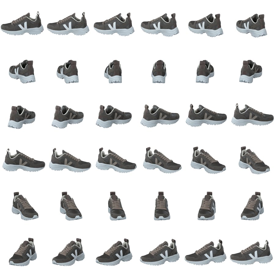 Hiking Style Cwl Rick Owens Dust - Bild 8