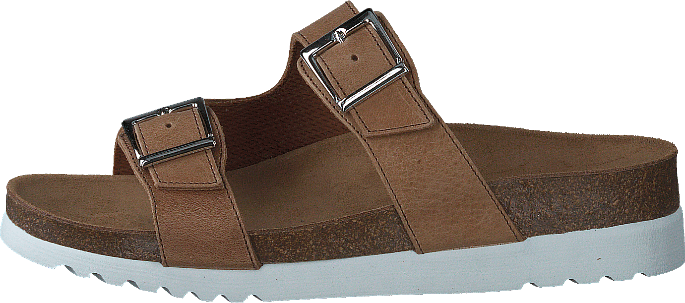 Filippa Cognac, Female, Sko, Sandaler og Hjemmesko, sandaler, Brun, EU 41