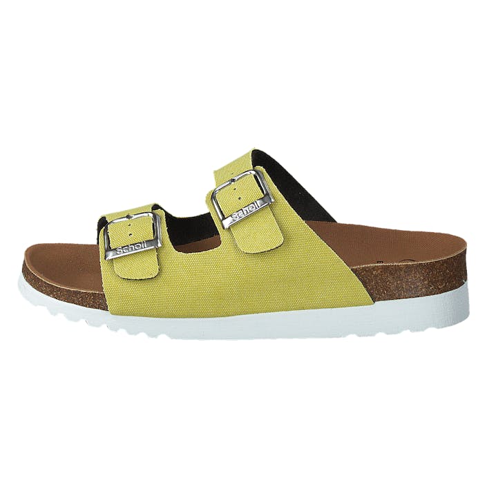 Greeny Malaren Lime, Female, Buty, Sandały i Klapki, sandały, Brązowy/Zielony, EU 41