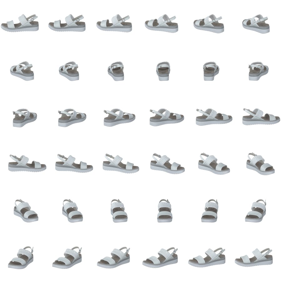 Viareggio Elastic White - Bild 8
