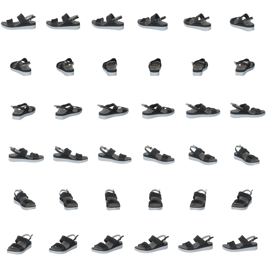 Viareggio Elastic Black - Bild 8
