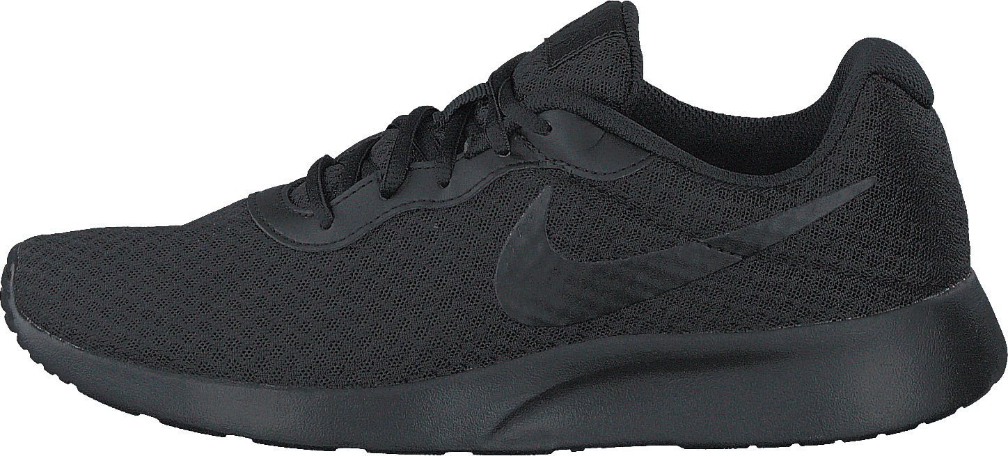 Tanjun Men's Shoes BLACK/BLACK-BARELY VOLT, Male, Buty, Sneakersy, buty sportowe, Szary, EU 44,5