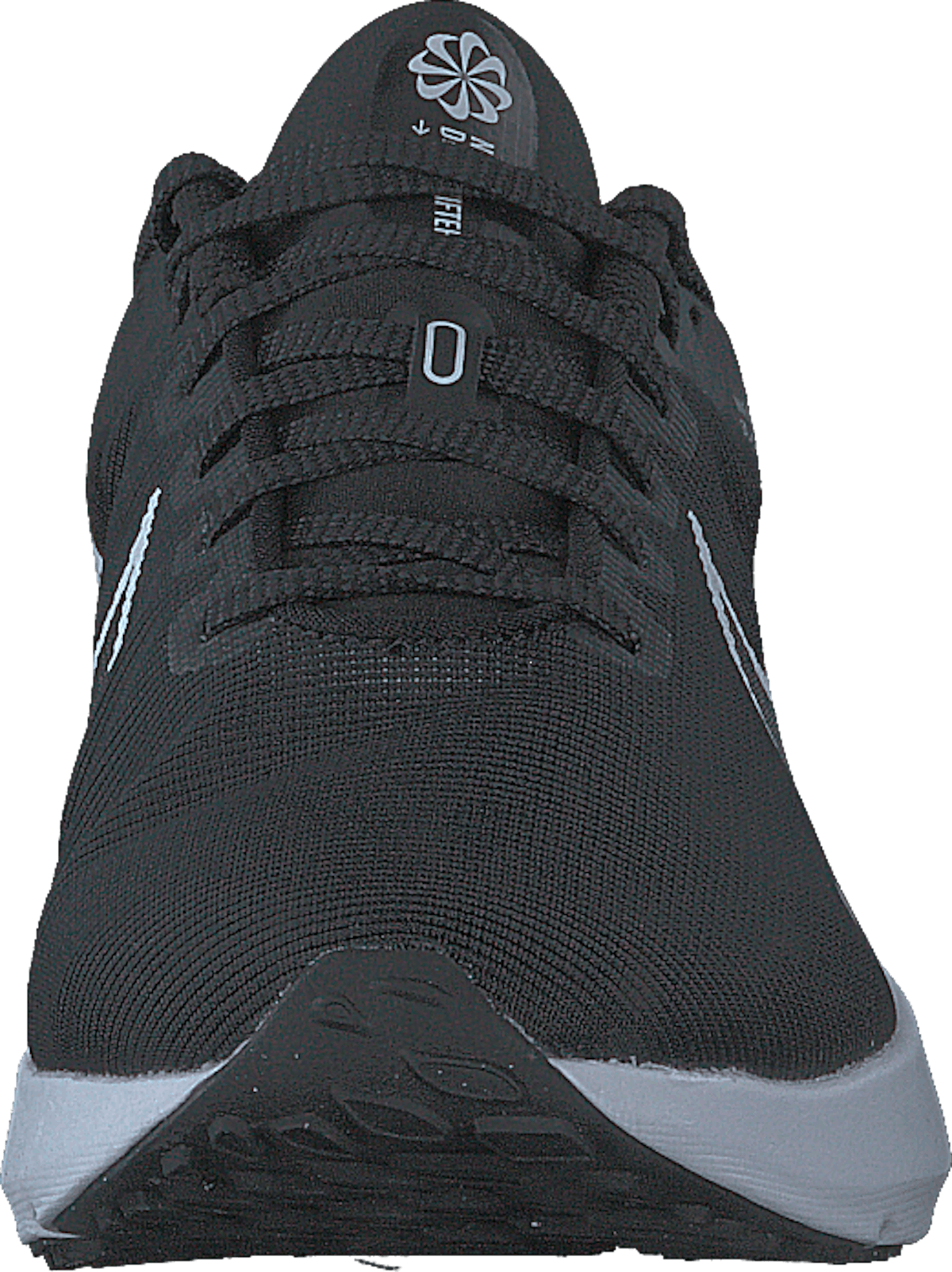 Downshifter 12 Men's Road Running Shoes BLACK/WHITE-DK SMOKE GREY-PURE PLATINUM