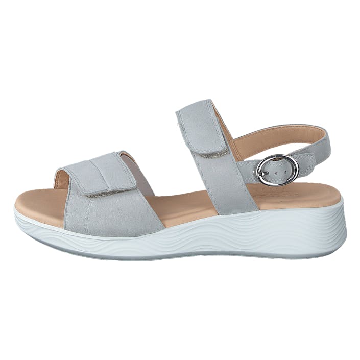 Swing Grey, Female, Shoes, Heels, sandals, Brown/Grey, EU 38