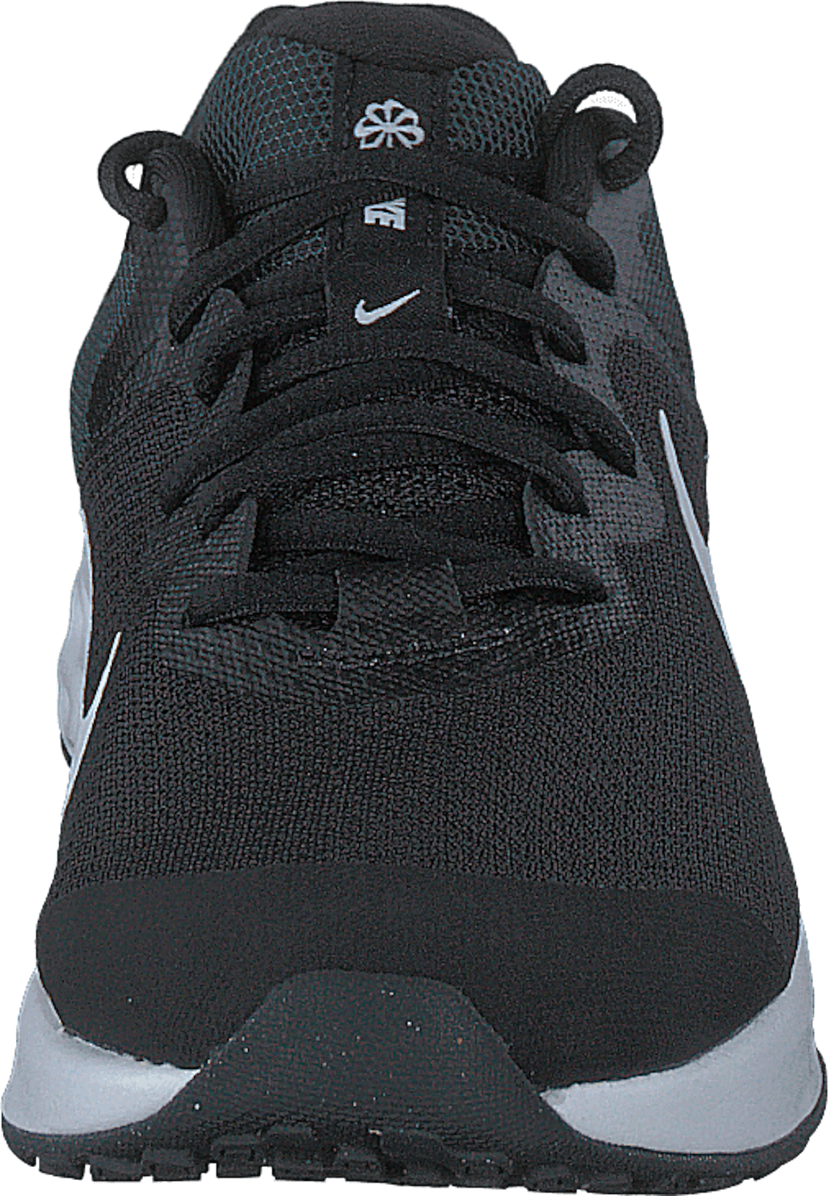 Revolution 6 Big Kids' Road Running Shoes BLACK/WHITE-DK SMOKE GREY
