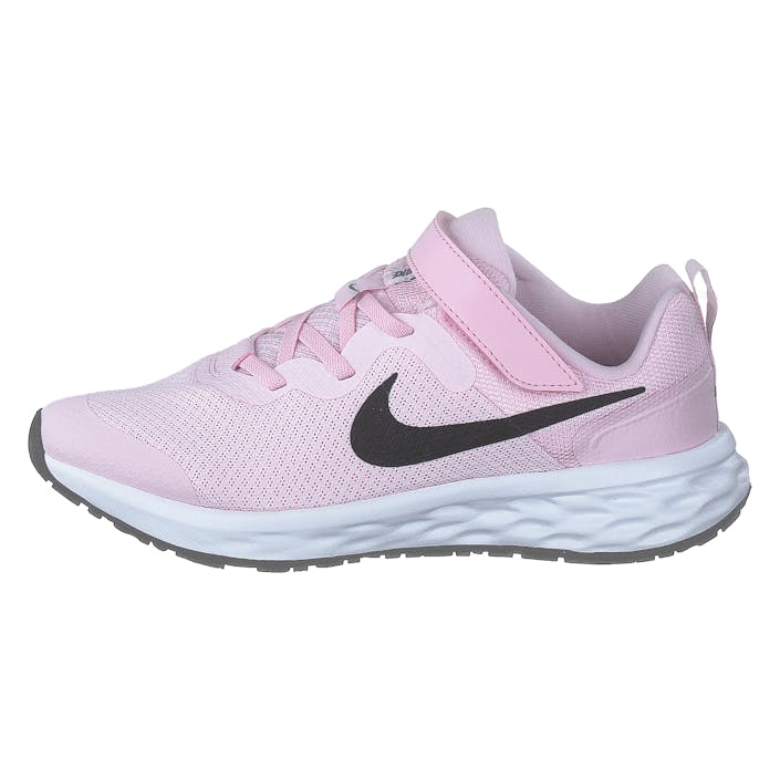 Revolution 6 Little Kids' Shoes PINK FOAM /BLACK, Unisex, Topánky, Tenisky, Tenisky, Ružová, EU 31,5