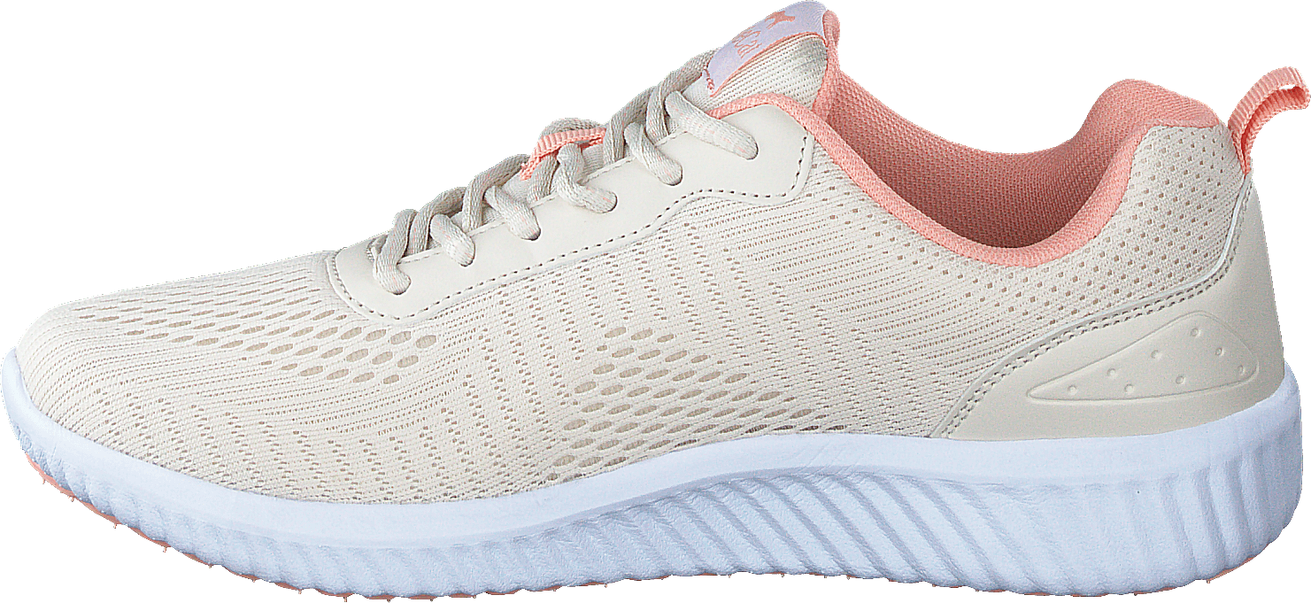 Credo Iowa Beige, Female, Skor, Sneakers, Sneakers, Grå, EU 42