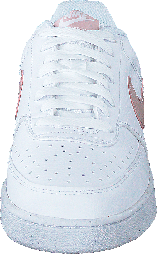 Court Vision Low Next Nature Women's Shoes WHITE/PINK OXFORD