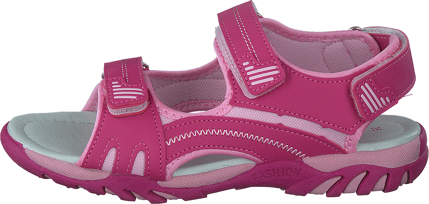 433-1132 Fuschia, Unisex, Skor, Sandaler och Tofflor, sandaler, Rosa, EU 24