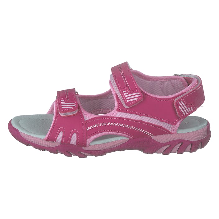 433-1132 Fuschia, Unisex, Skor, Sandaler och Tofflor, sandaler, Rosa, EU 24