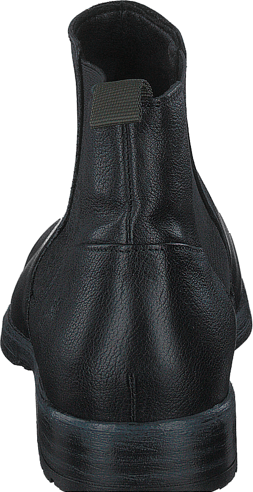 Grant Black Leather