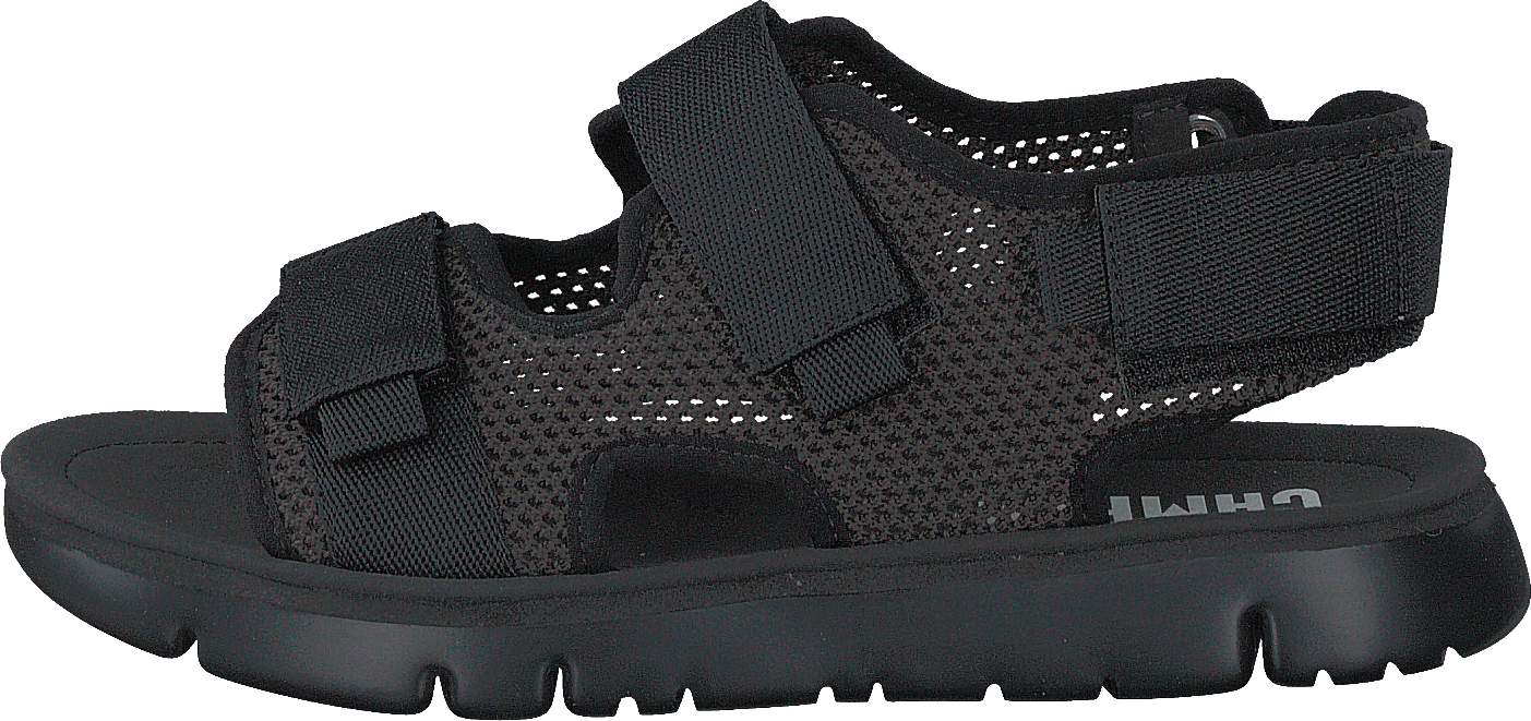 Oruga Sandal Black