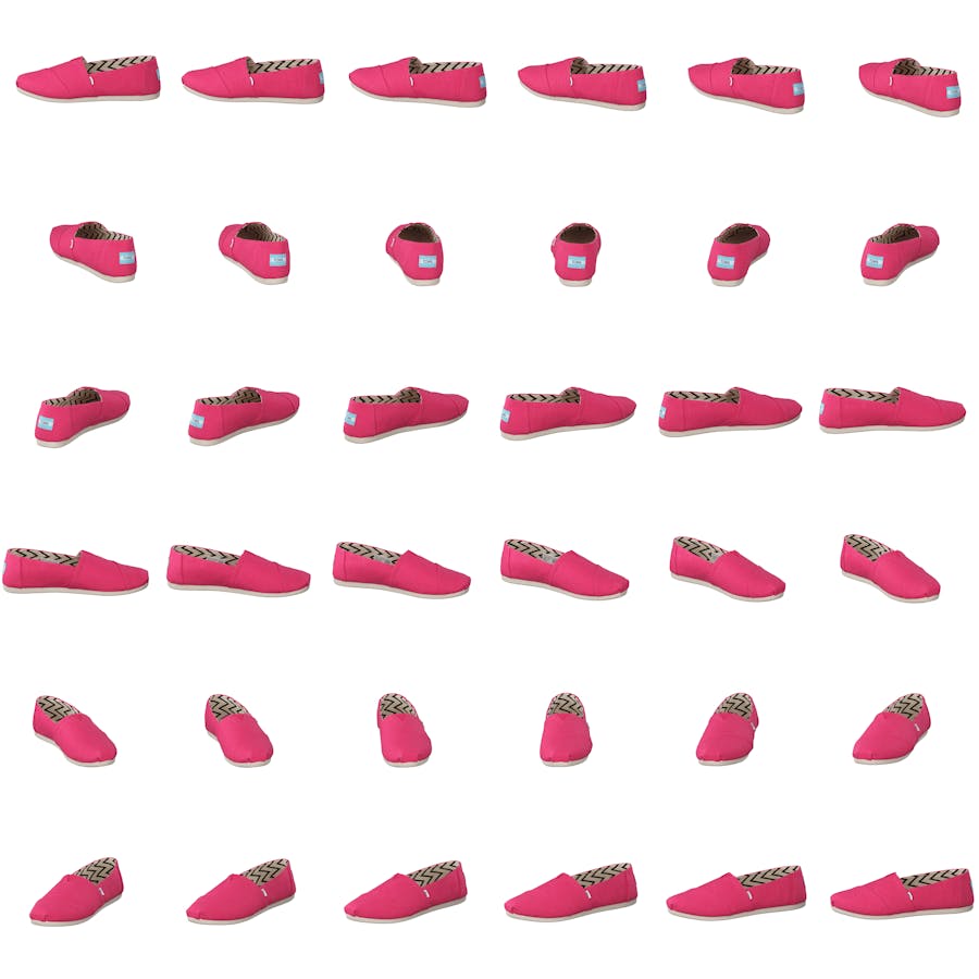 Classic Heritage Recycled Canv Raspberry - Bild 8