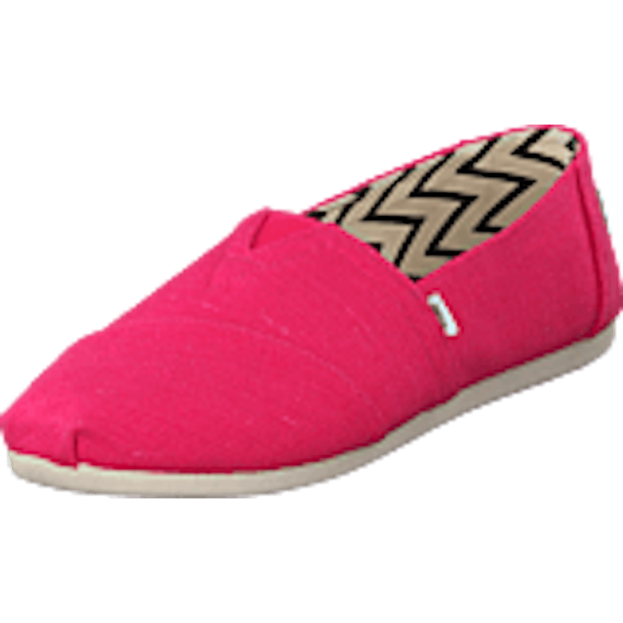 Classic Heritage Recycled Canv Raspberry