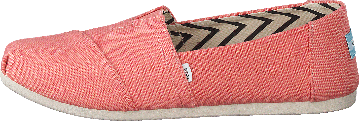 Classic Heritage Recycled Canv Peach Pink