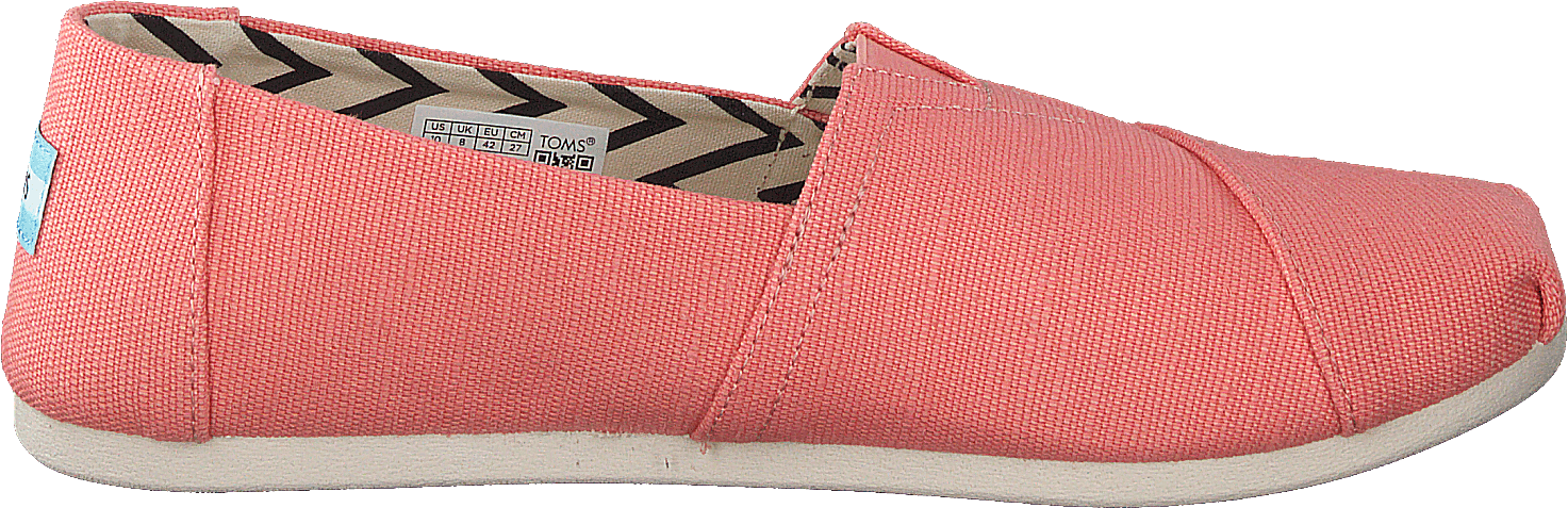 Classic Heritage Recycled Canv Peach Pink - Bild 2