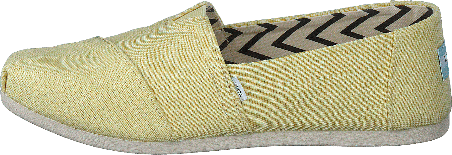 Classic Heritage Recycled Canv Banana Yellow