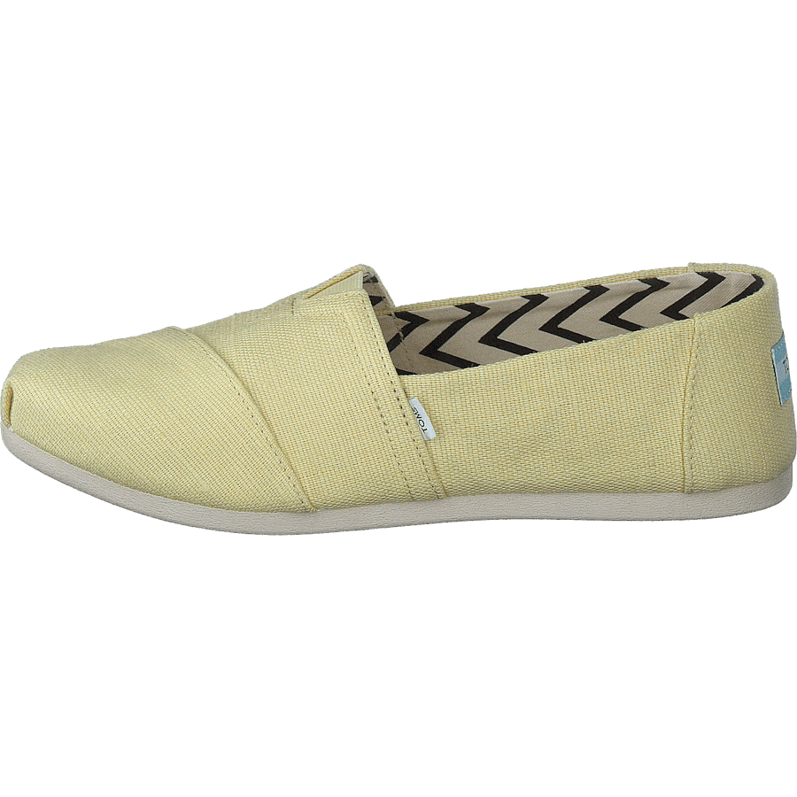 Classic Heritage Recycled Canv Banana Yellow